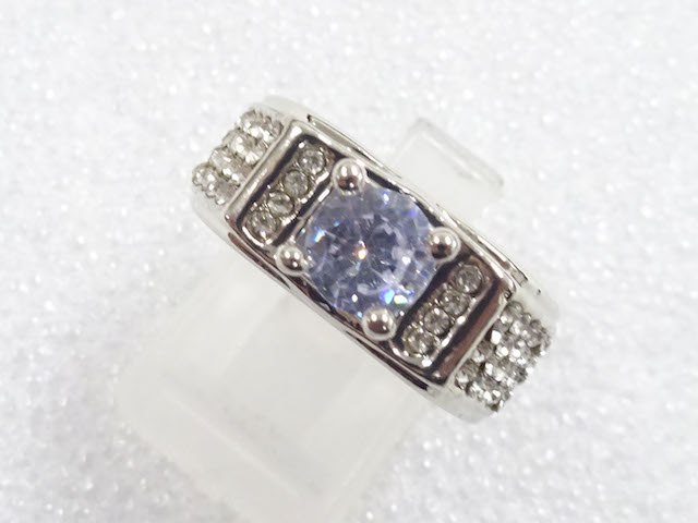 CRYSTAL FASHION RING / JP SIZE 12